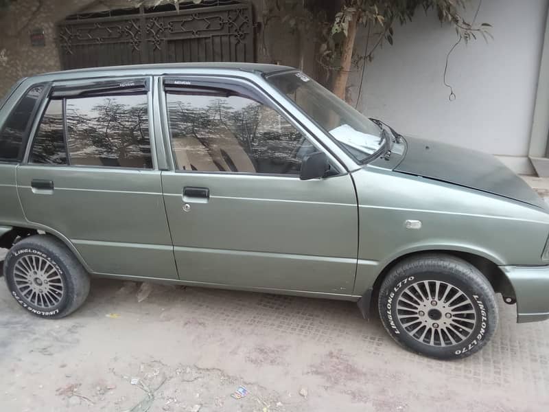 Suzuki Mehran VX+AC 2013 Euro 2 3