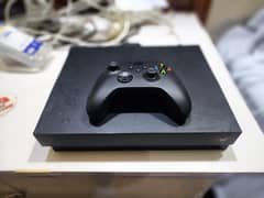 XBox One X | 1 TB | With 1 controller