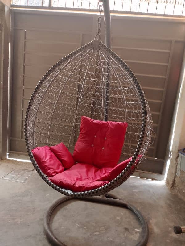 egg shaped swing for sale 1