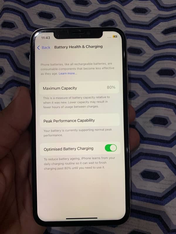 Iphone X 256 gb Non pta 4