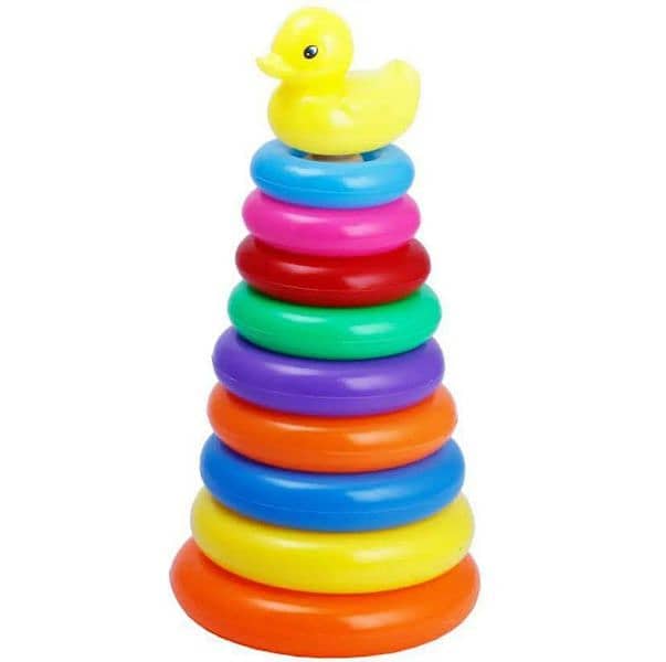 baby ring tower for kids 2