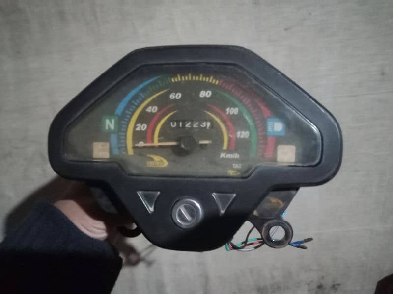 United Motorcycle Speedometer for sale 1