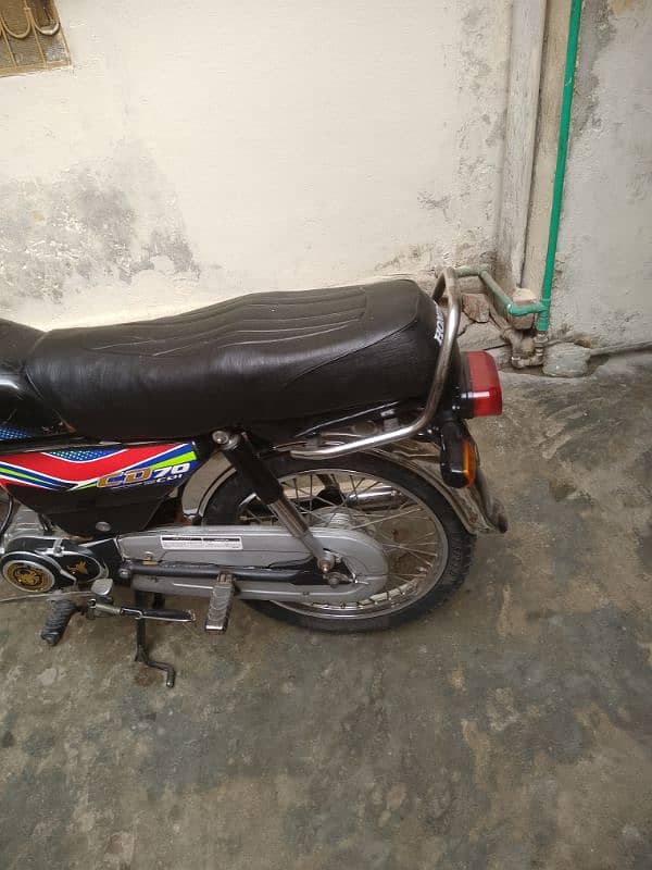 Honda CD70 2018 3