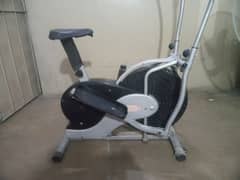 elliptical cycle good and working condition