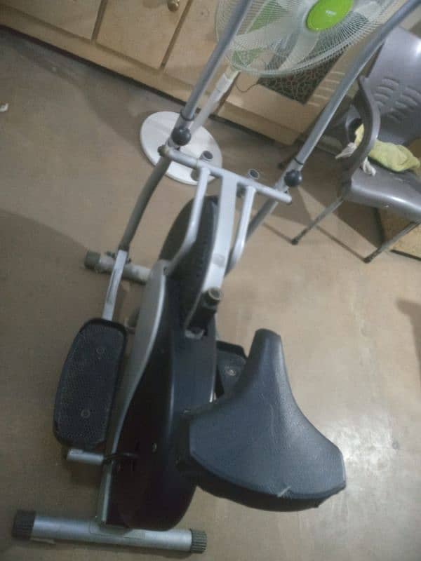 elliptical cycle good and working condition 2