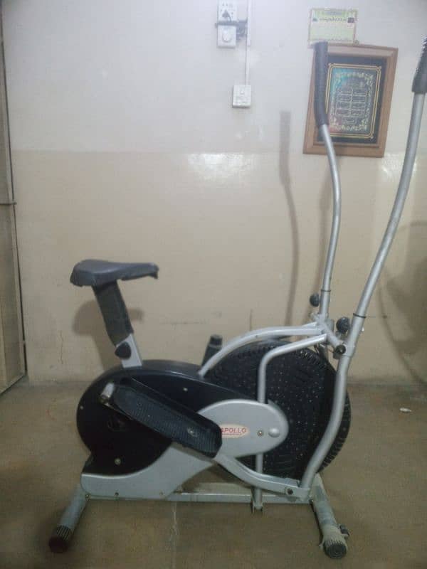 elliptical cycle good and working condition 3