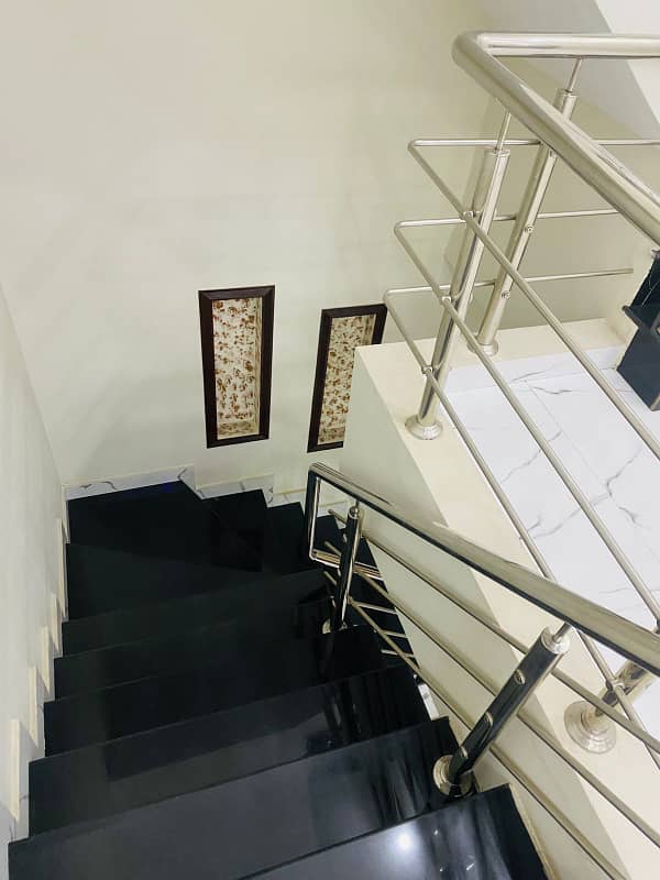 Brand New 5 Marla House for Rent in Topaz Extension Block, Park View City Lahore 2