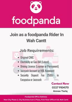 foodpanda Rider