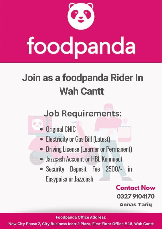 foodpanda Rider 0