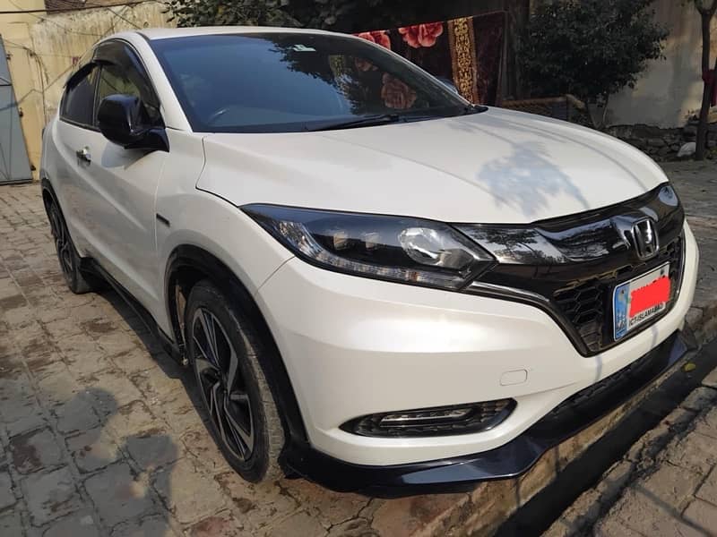 honda Vezel 3