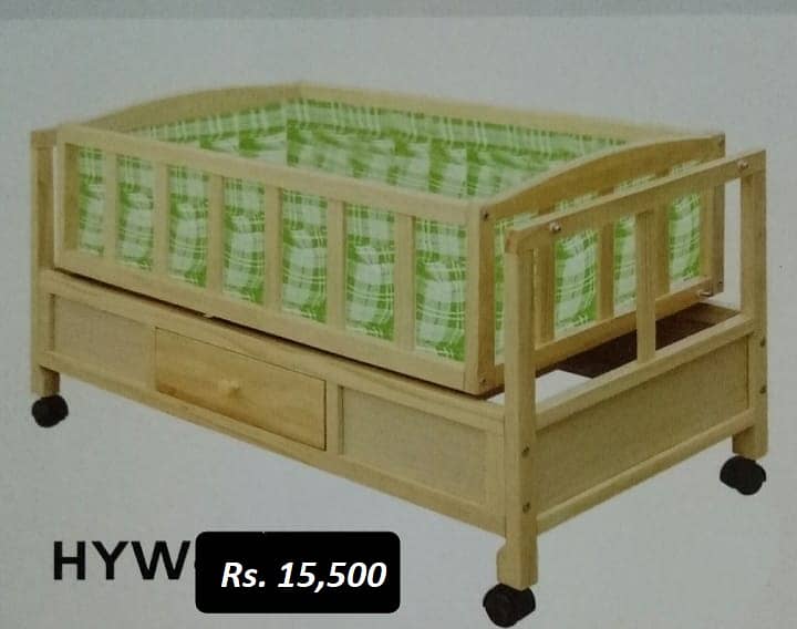 Baby Cot Bed 0337-0337 555 9