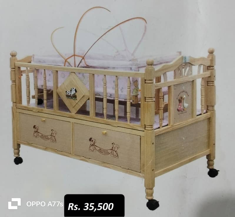 Baby Cot Bed 0337-0337 555 12