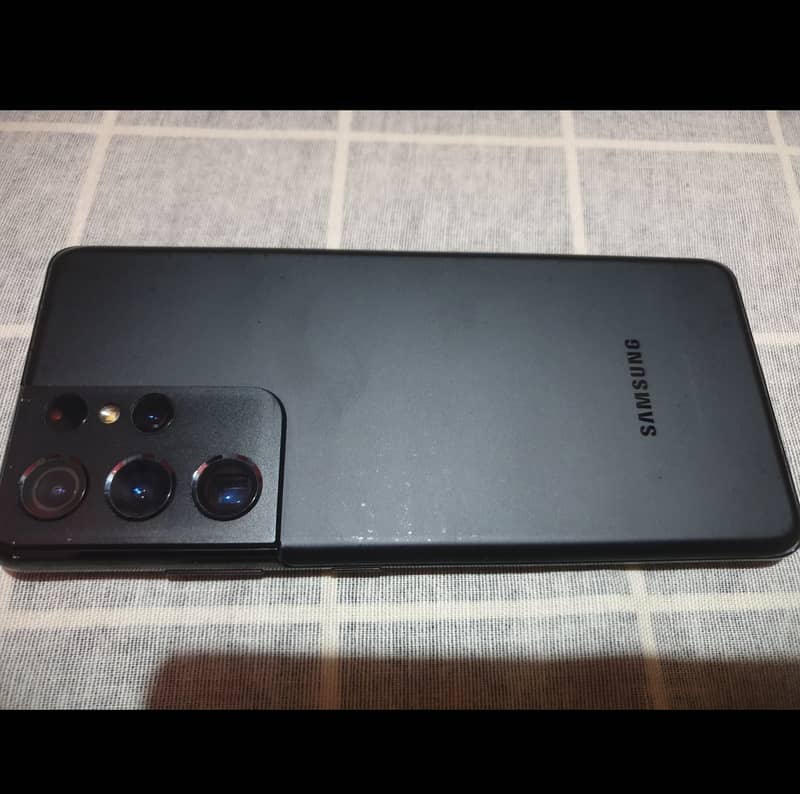 Galaxy s21 ultra official model black color. Non pta 2