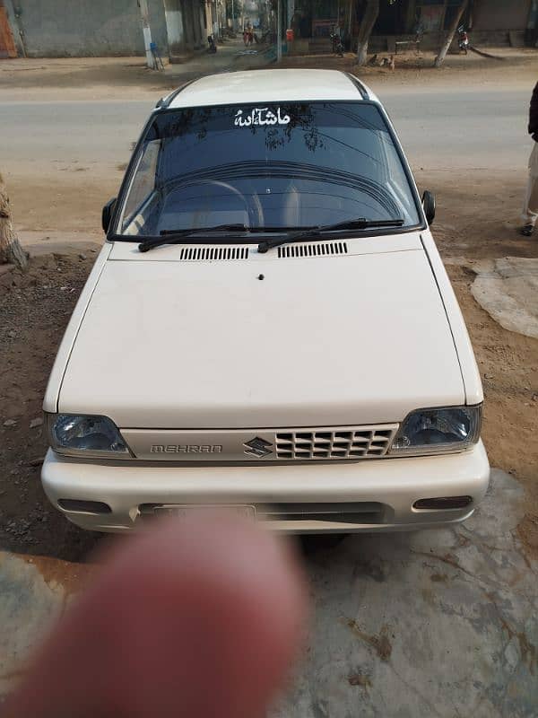 Suzuki Mehran VXR 2018 Total Genuine 0