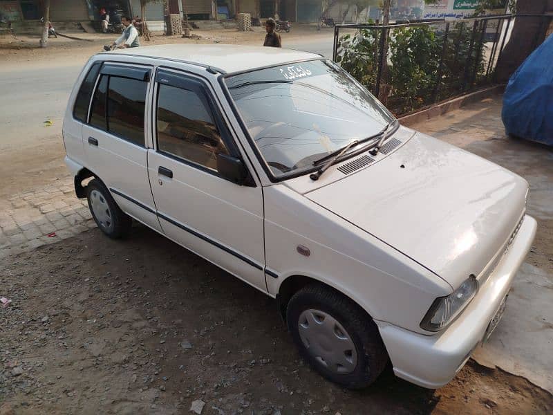 Suzuki Mehran VXR 2018 Total Genuine 1