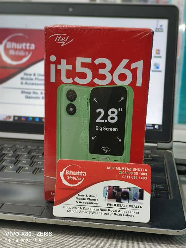 ITEL IT2165 IT2166 IT2176 6