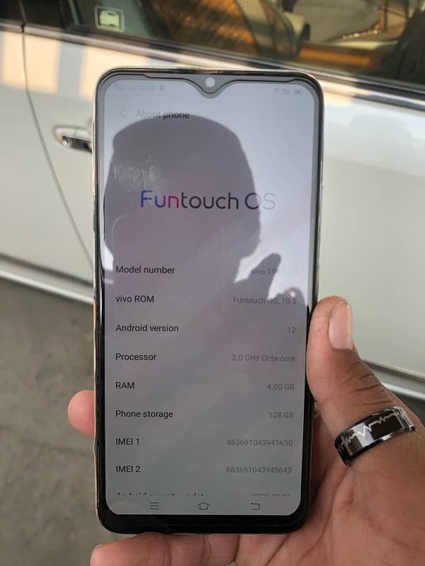 Vivo s1 10/10 Condition 4+128Gp 6