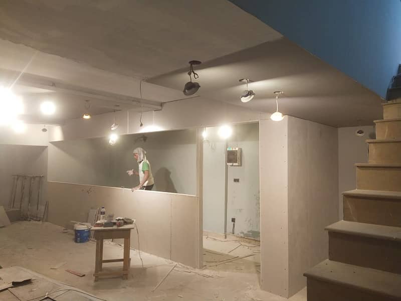 Drywall partition/Gypsum Board/New Fancy Designs/Ceiling 3