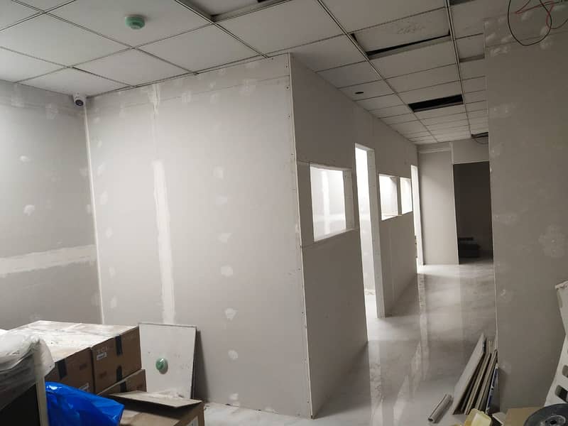 Drywall partition/Gypsum Board/New Fancy Designs/Ceiling 7