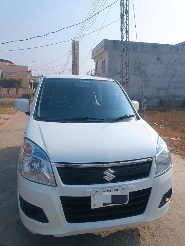 Suzuki Wagon R vxl 2022 1