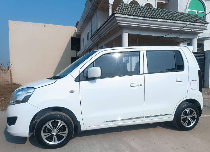 Suzuki Wagon R vxl 2022 4