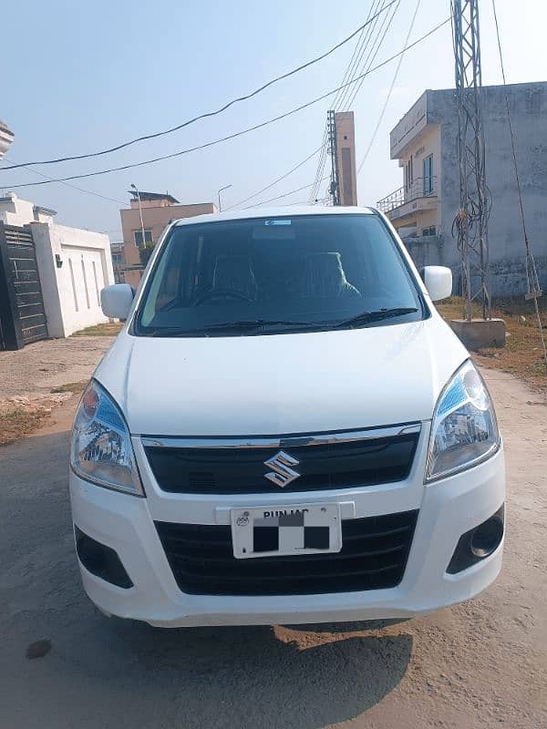 Suzuki Wagon R vxl 2022 8