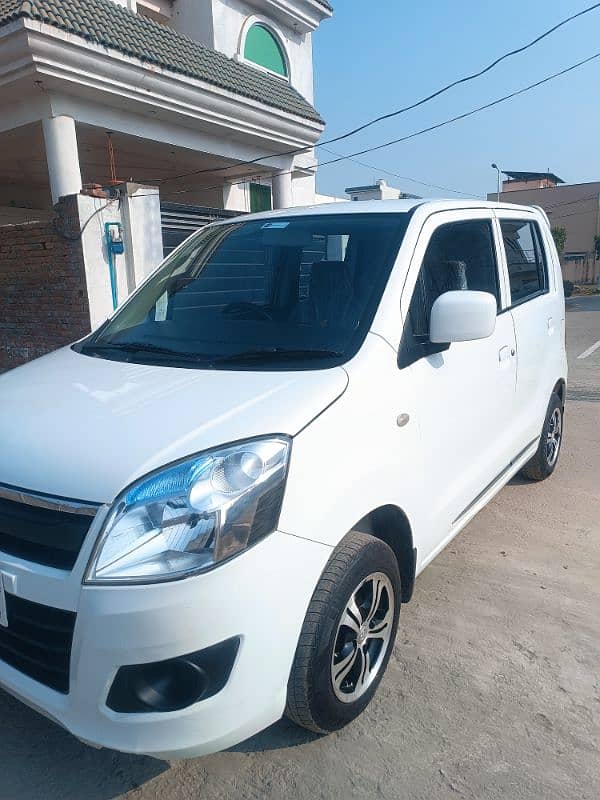 Suzuki Wagon R vxl 2022 10