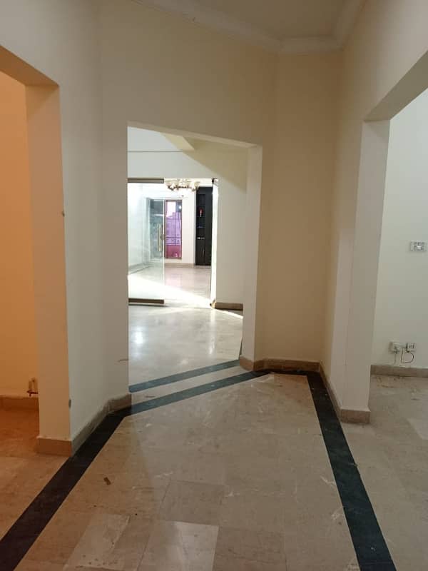 3 Bed rooms Attach Bath Tv Lounge Kitchen Drawing Dining Un Furnished Appartment available for rent in F 11 0