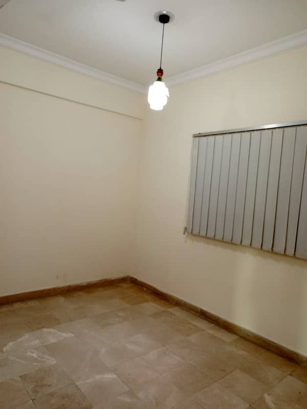 3 Bed rooms Attach Bath Tv Lounge Kitchen Drawing Dining Un Furnished Appartment available for rent in F 11 1