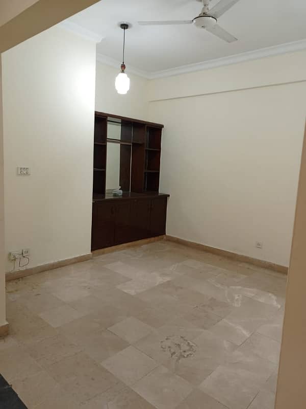 3 Bed rooms Attach Bath Tv Lounge Kitchen Drawing Dining Un Furnished Appartment available for rent in F 11 2