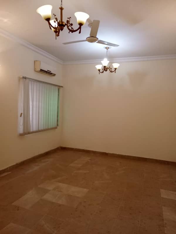 3 Bed rooms Attach Bath Tv Lounge Kitchen Drawing Dining Un Furnished Appartment available for rent in F 11 3