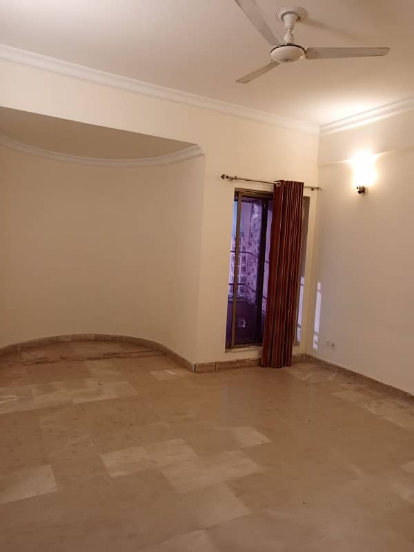 3 Bed rooms Attach Bath Tv Lounge Kitchen Drawing Dining Un Furnished Appartment available for rent in F 11 12