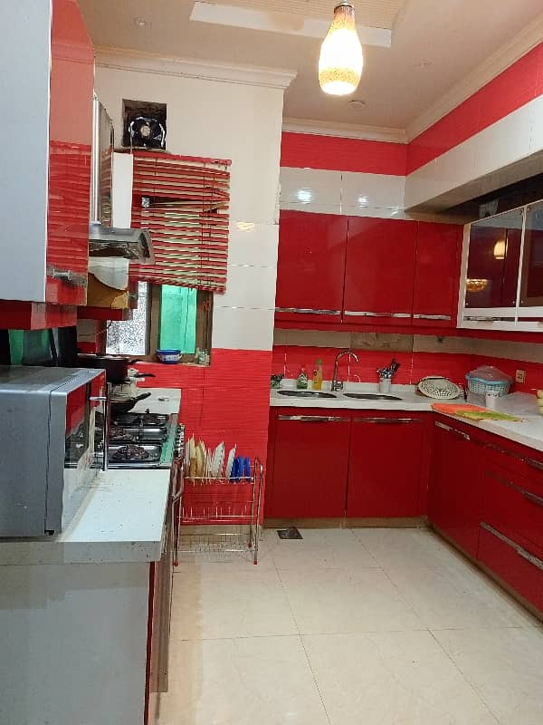 3 Bed Rooms Attach Bath Tv Lounge Kitchen Drawing Dining Fully Furnished Apartment Available For Rent In F 11 17