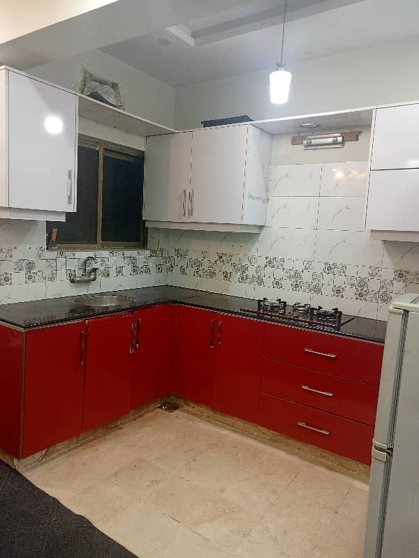 2 Bed Rooms Attach Bath Tv Lounge Kitchen Fully Furnished Apartment Available For Rent 2