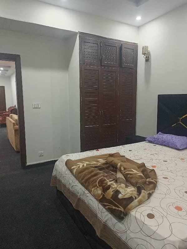 2 Bed Rooms Attach Bath Tv Lounge Kitchen Fully Furnished Apartment Available For Rent 7