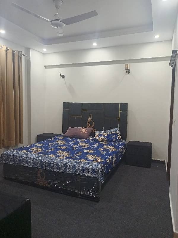 2 Bed Rooms Attach Bath Tv Lounge Kitchen Fully Furnished Apartment Available For Rent 10