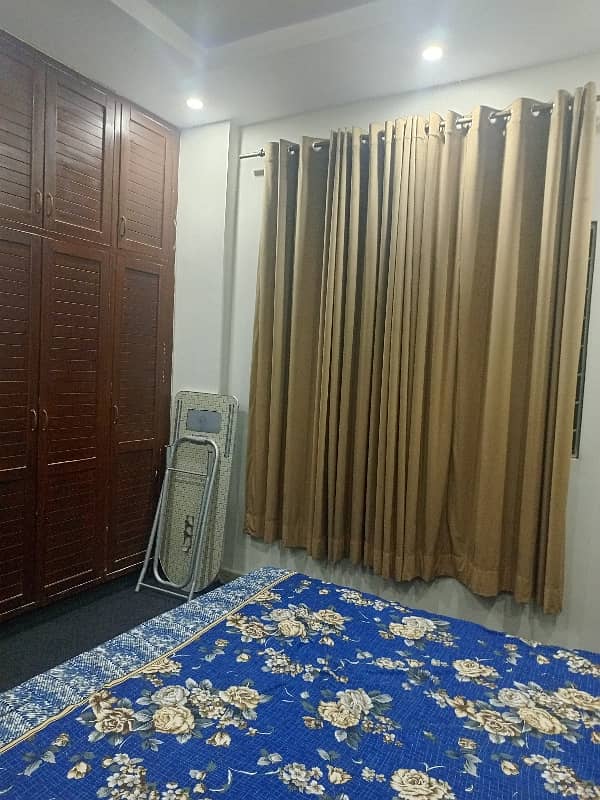 2 Bed Rooms Attach Bath Tv Lounge Kitchen Fully Furnished Apartment Available For Rent 12