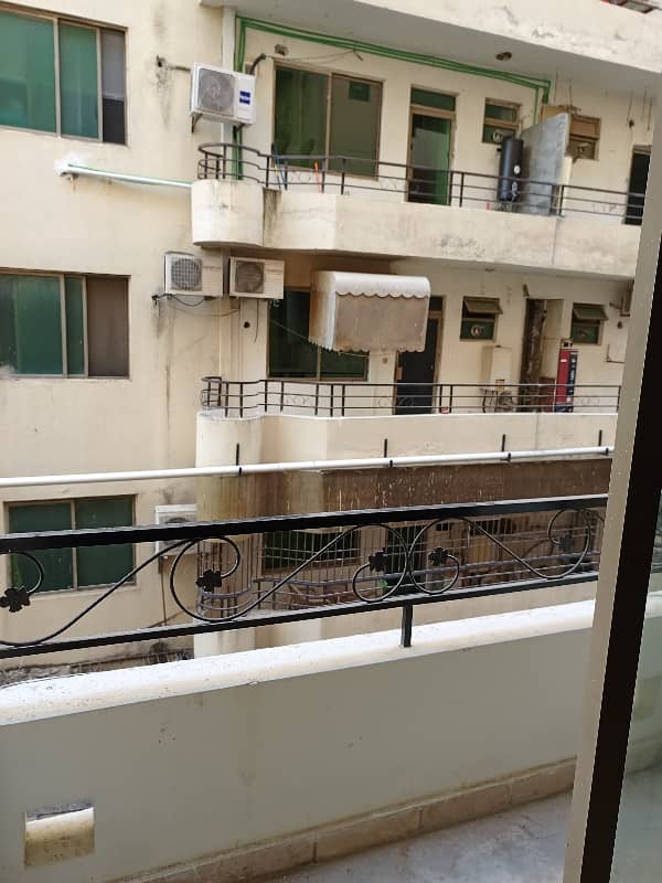 1 Bed Room Attach Bath Tv Lounge Kitchen Appartment available for Sale in F 11 Islamabad 0