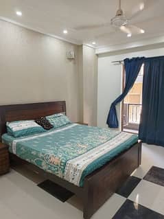 1 Bed Room Aattach Bath Tv Lounge Kitchen Fully Furnished Flat Available For Rent