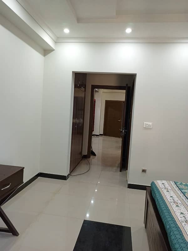 1 Bed Room Aattach Bath Tv Lounge Kitchen Fully Furnished Flat Available For Rent 3