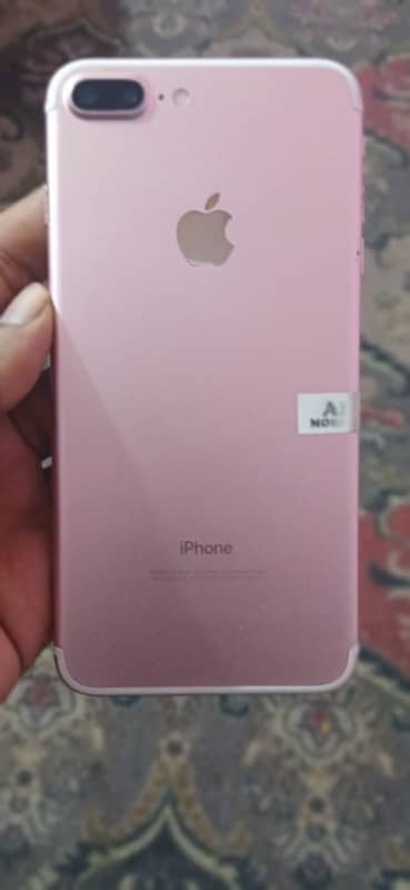 I phone 7 plus battery change pta approved 1