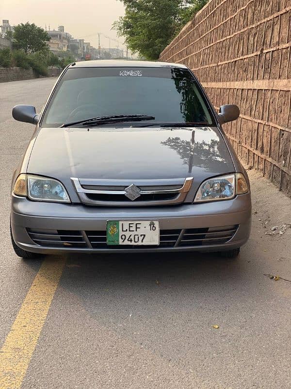 Suzuki Cultus VXR 2016 0