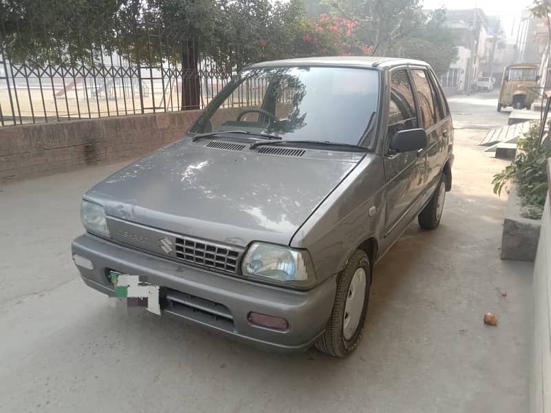 Suzuki Mehran VXR 2016 1