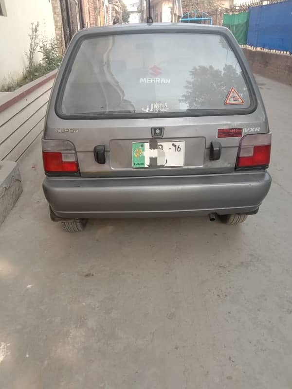 Suzuki Mehran VXR 2016 3