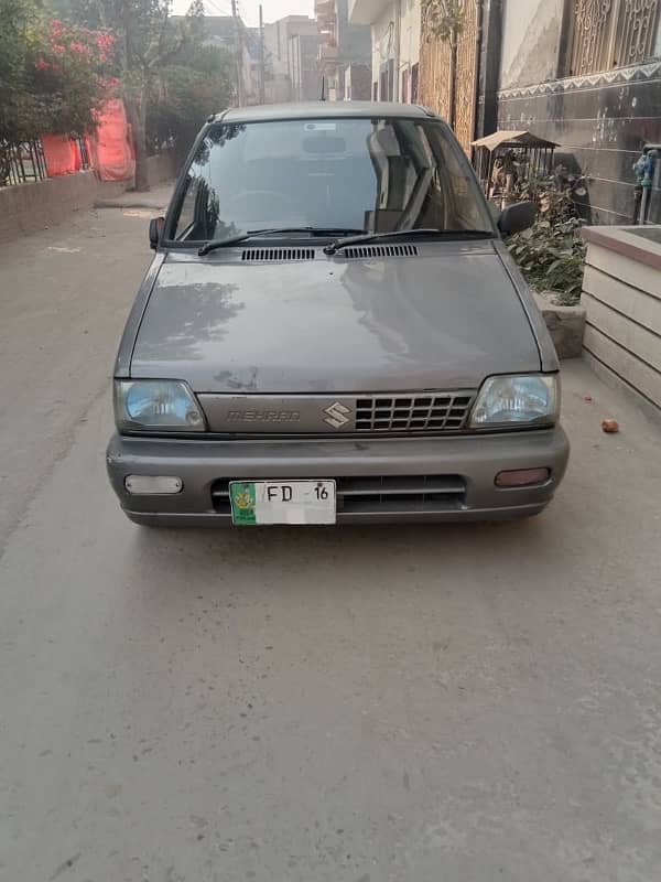 Suzuki Mehran VXR 2016 6