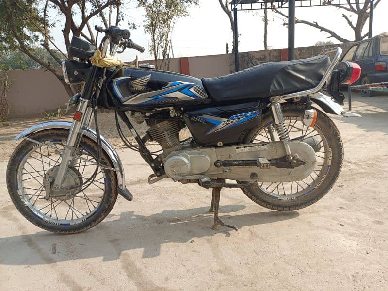 Atlas Honda CG 125 1