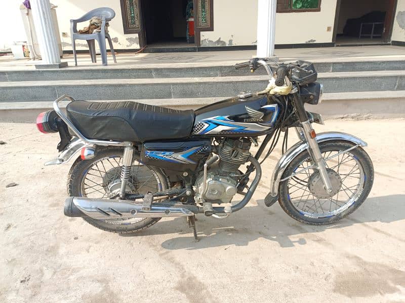 Atlas Honda CG 125 2