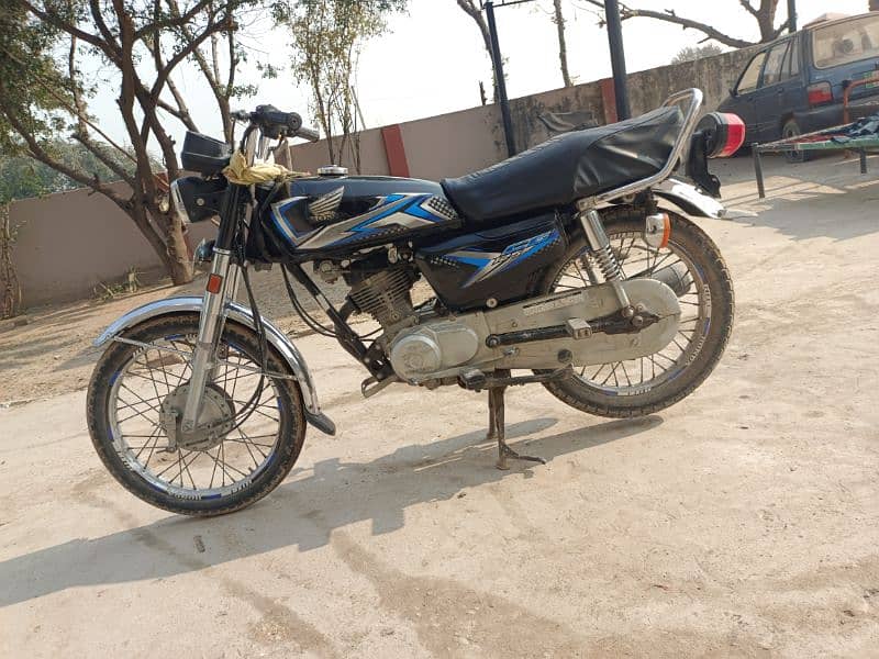 Atlas Honda CG 125 3