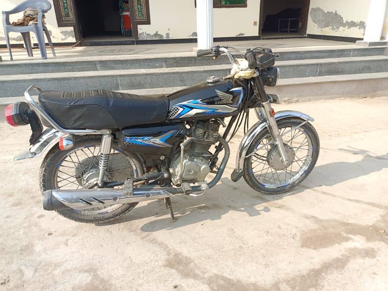 Atlas Honda CG 125 4