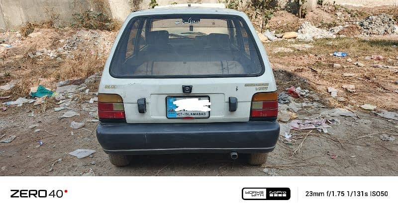 Suzuki Mehran VXR 2003 0